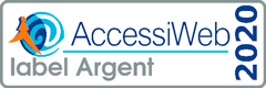 AccessiWeb Label Argent 2020